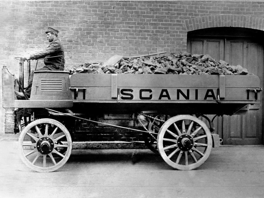  Scania Type PK 1901 года  (фото 1 из 1)